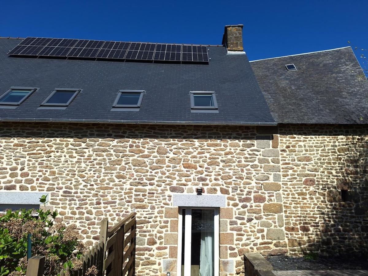 Au Lutin Pomme - Maison De Vacances Bretagne Mellé 外观 照片